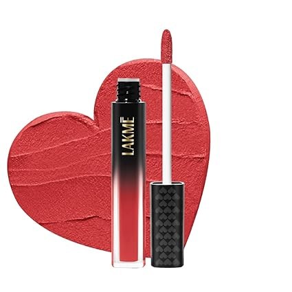 Lakme Xtraordin-airy Lip Mousse Rebound Red