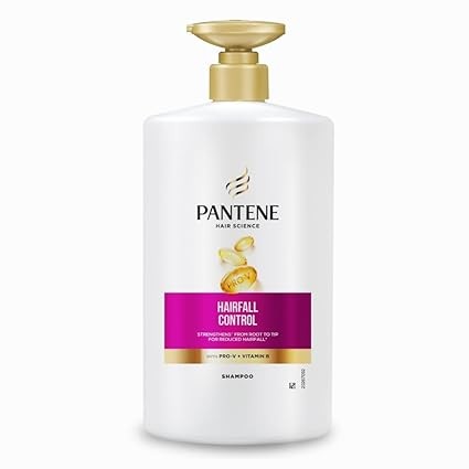 PANTENE Hair Science Hairfall Control Shampoo,lesser hairfall  (650 ml)