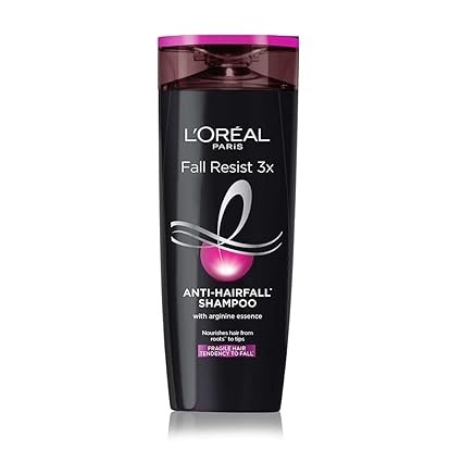 L'Oréal Paris Fall Repair 3X Anti-Hair Fall Shampoo  (200 ml)