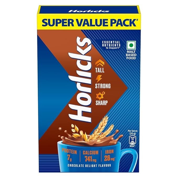 HORLICKS Chocolate Delight Flavor  (1 kg)