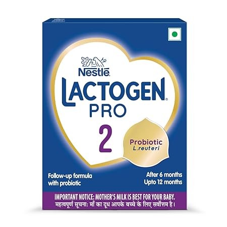 Nestle Lactogen Pro 2, Infant Formula, After, BIB  (400 g, 6+ Months)