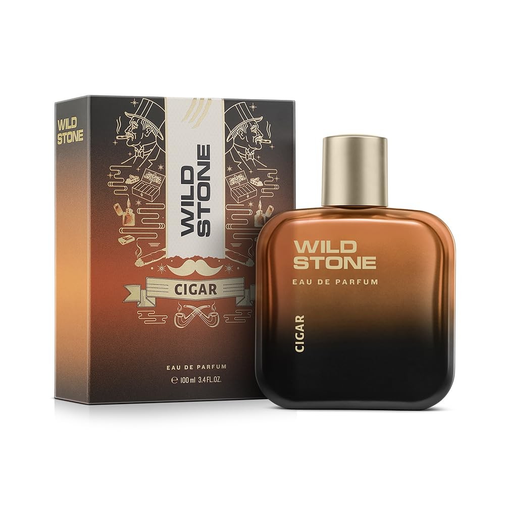Wild Stone Cigar Long Lasting Premium Perfume for Men |Gift for Him| Smoky & Spicy Eau de Parfum - 100 ml  (For Men)