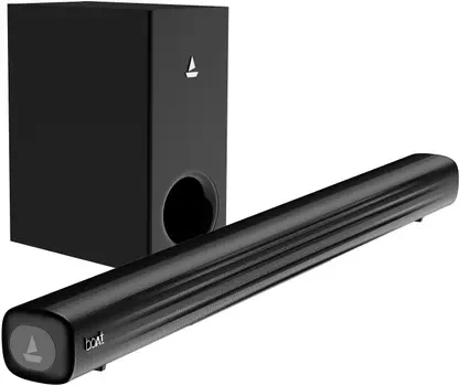 boAt Aavante Bar A1040 Bluetooth 2.1 Channel Soundbar with 50 W Signature Sound, Bluetooth v5.3, Multi-Compatibility & Master Remote Control (Premium Black)