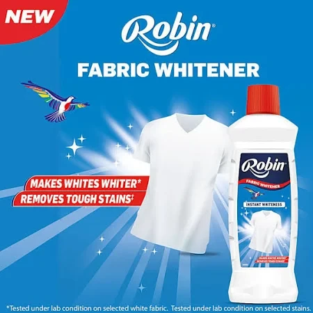 Robin Fabric Cleaner Liquid Blue, 150 ml