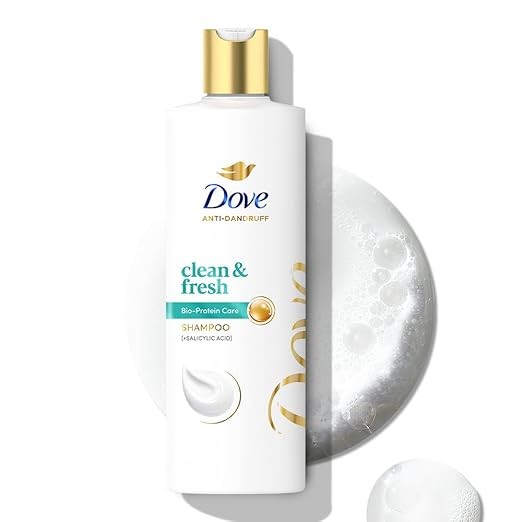 Dove Dandruff Clean & Fresh Shampoo|| 180 ml