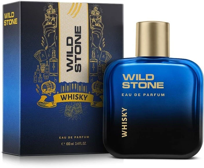 Wild Stone Whisky Premium Perfume for Men |Gift for Boyfriend| All Day Long Lasting Perfume - 100 ml  (For Men
