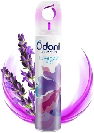 Odonil Room & Air Freshener Lavender Mist Spray |Nature Inspired Long Lasting Fragrance Spray Room & Air Freshener  (220 ml)
