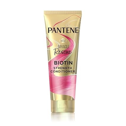 PANTENE Miracle Rescue Biotin Strength Conditioner | 10x Stronger Hair  (200 ml)