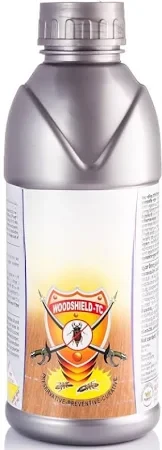 Woodshield Termite Killer for Home Wood Wall Furniture and Soil | Concentrate Liquid  (1000 ml)