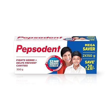 Pepsodent Germicheck 12h Germ Protection Toothpaste, 100g