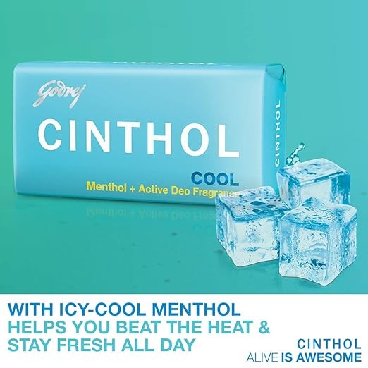 CINTHOL Cool Soap  (100 g)