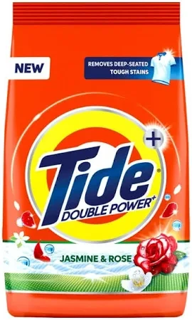 Tide jasmine & rose 1kg Detergent Powder  (1 kg)