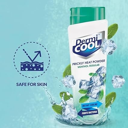 Dermicool Prickly Heat Powder - 150 g (Regular)