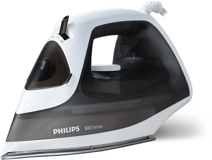 PHILIPS DST0800/80 1250 W Steam Iron  (Black)