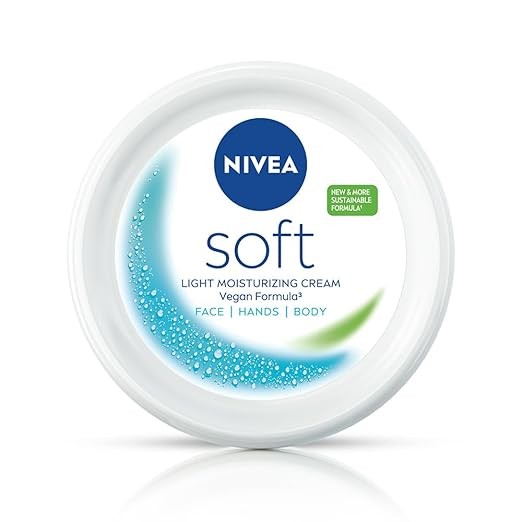 NIVEA White Soft Baby Soft, Smooth&Glowing Skin Cold Cream
