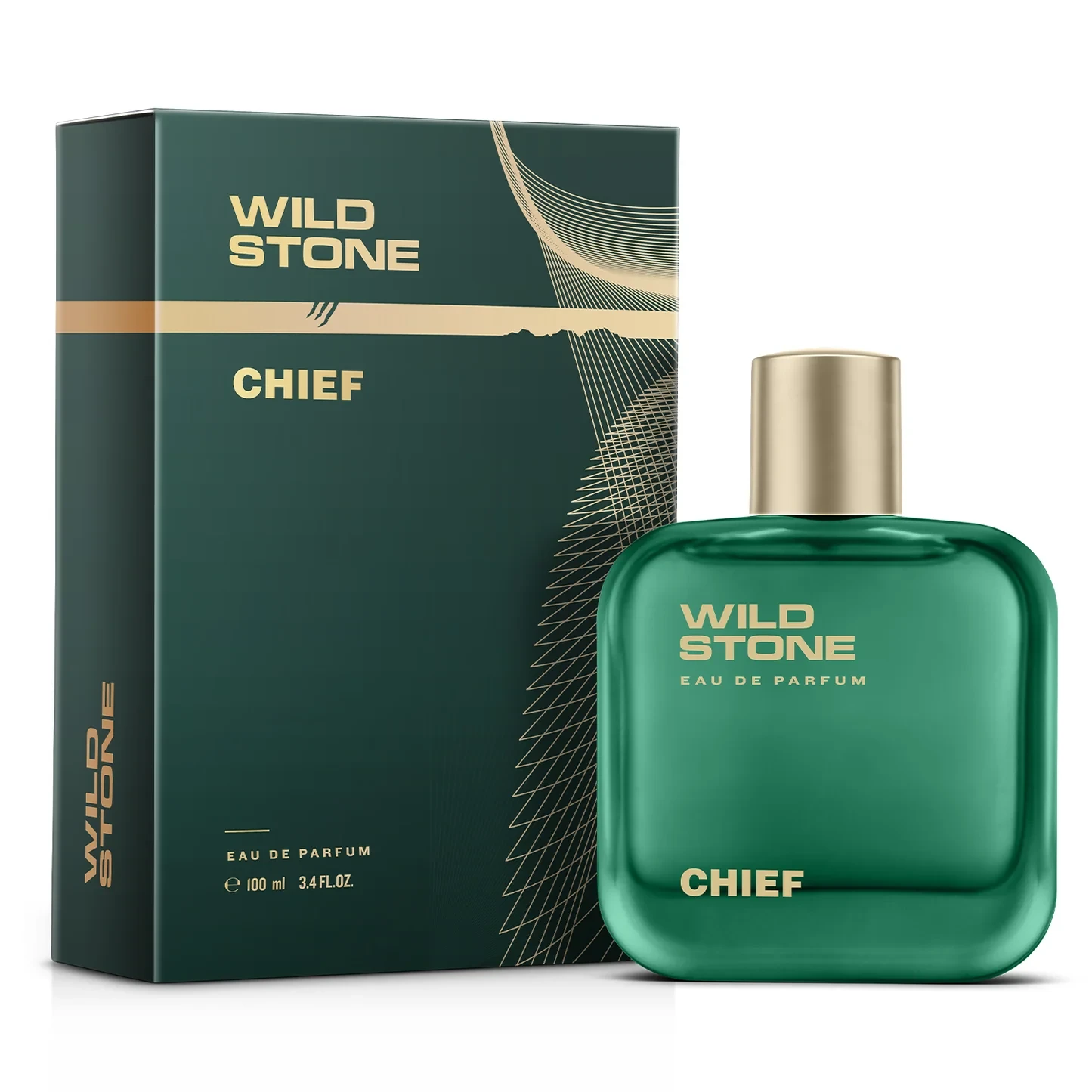 Wild Stone CHIEF Long Lasting Premium Perfume for Men Eau de Parfum - 100 ml  (For Men