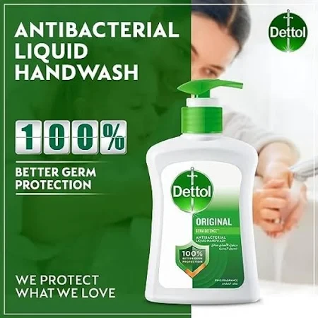 Dettol Original with germ protection Hand Wash Bottle  (875 ml)