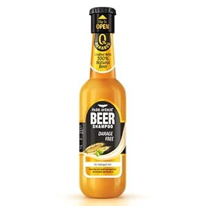 PARK AVENUE Beer Damage Free Shampoo  (180 ml)