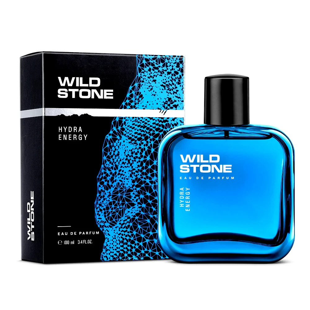 Wild Stone Hydra Energy Eau de Parfum Eau de Parfum - 100 ml  (For Men)