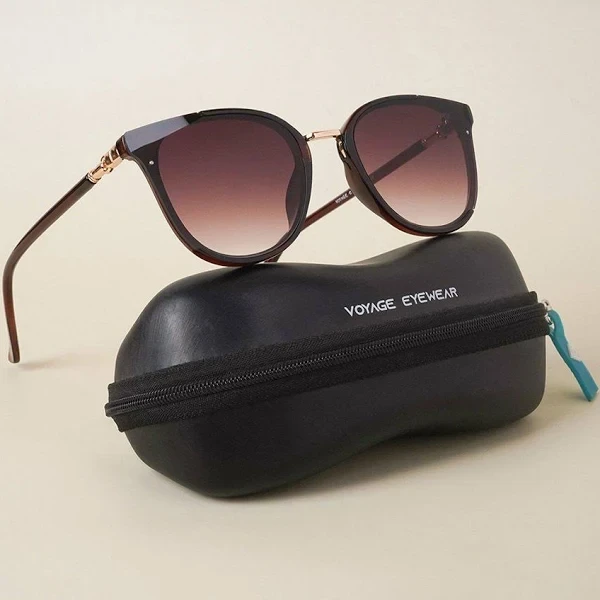 Voyage Women UV Protected Cateye Sunglasses B6101MG3176