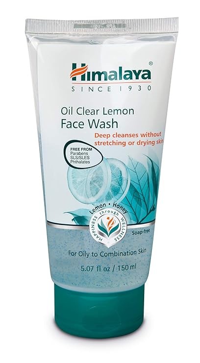 HIMALAYA Oil Clear Lemon Face Wash  (100 ml)
