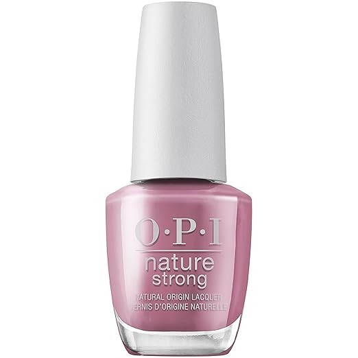 O.P.I Nature Strong Natural Nail Polish  15 ml  Long-Lasting, Glossy Nail Polish  Natural Origin, Vegan & Cruelty Free