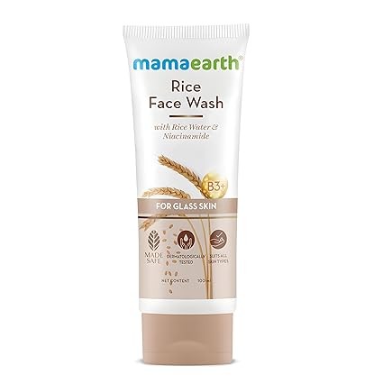 Mamaearth Rice Water & Niacinamide Face Wash  (100 ml)