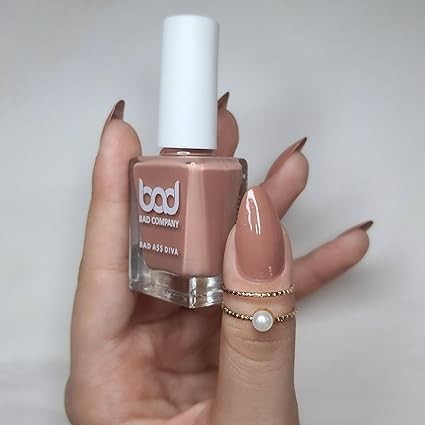 BAD COMPANY No Toxin Nail Lacquer Polish I am the storm - 58