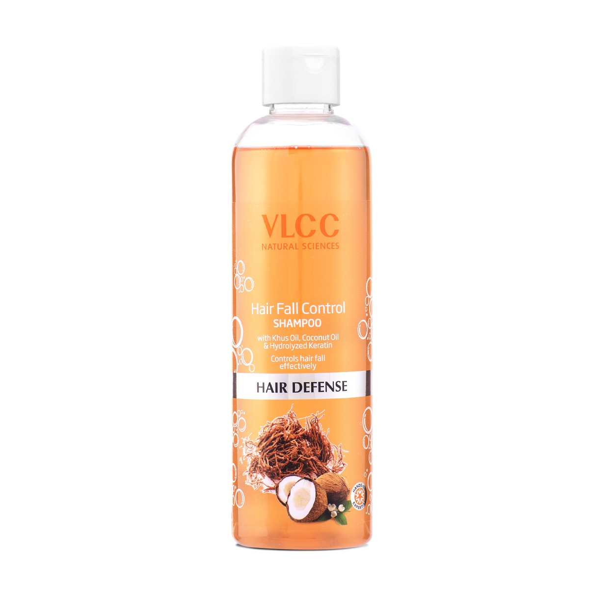 VLCC Hair Fall Control Shampoo with Buy One Get One  (700 ml)