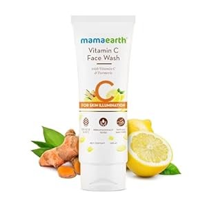 Mamaearth Vitamin C and Turmeric for Skin Illumination Face Wash  (150 ml)