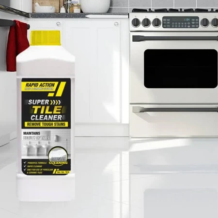 SUPER Clean Professional Tile, Floor & Ceramic Cleaner, Removes Stubborn Stains NA  (1 L