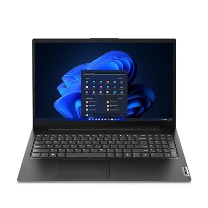 Lenovo V15 Intel Celeron Dual Core 4th Gen N4500 - (8 GB/256 GB SSD/Windows 11 Home) 82QYA00MIN Thin and Light Laptop  (15.6 inch, Grey, 1.7 kg)