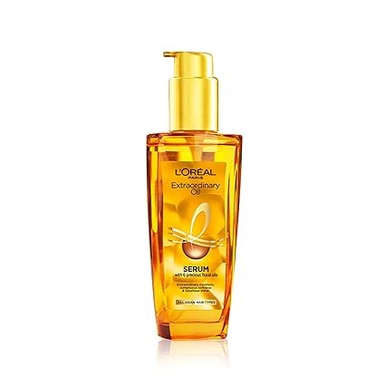 L'Oréal Paris Extraordinary Oil Hair Serum with Precious Oils For Dry & Frizzy Hair  (100 ml