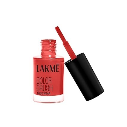 LAKMÉ True Wear Color Crush Nail Polish Glossy finish, Long Lasting & Vibrant Nail Paint, 505, 6ml
