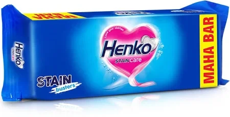 Henko Stain Care Detergent Bar  (400 g)