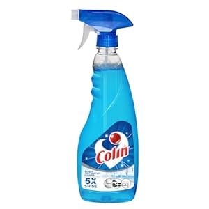 Colin Glass Cleaner Pump 2X More Shine with Shine Boosters - 500 ml
