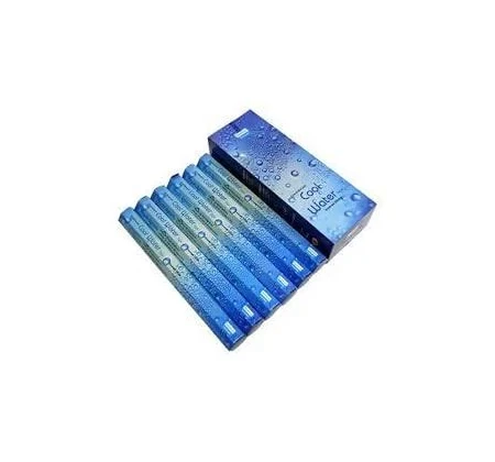 Shah fragrances Cool Waters Zipper Incense Sticks (Pack of 3 * 100 Grams)