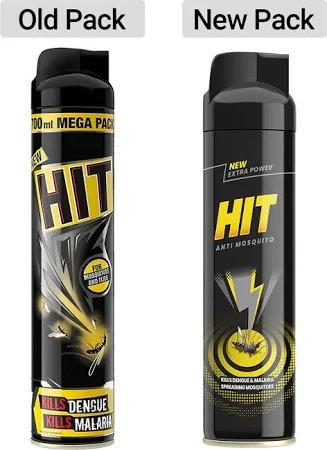 Hit Flying Insect Killer - Mosquito & Fly Killer Spray (700Ml) | Instant Kill | Protection From Dengue & Malaria, Pack Of 1