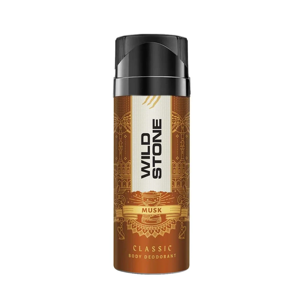 Wild Stone Classic Musk Deodorant Body Spray - For Men  (225 ml)