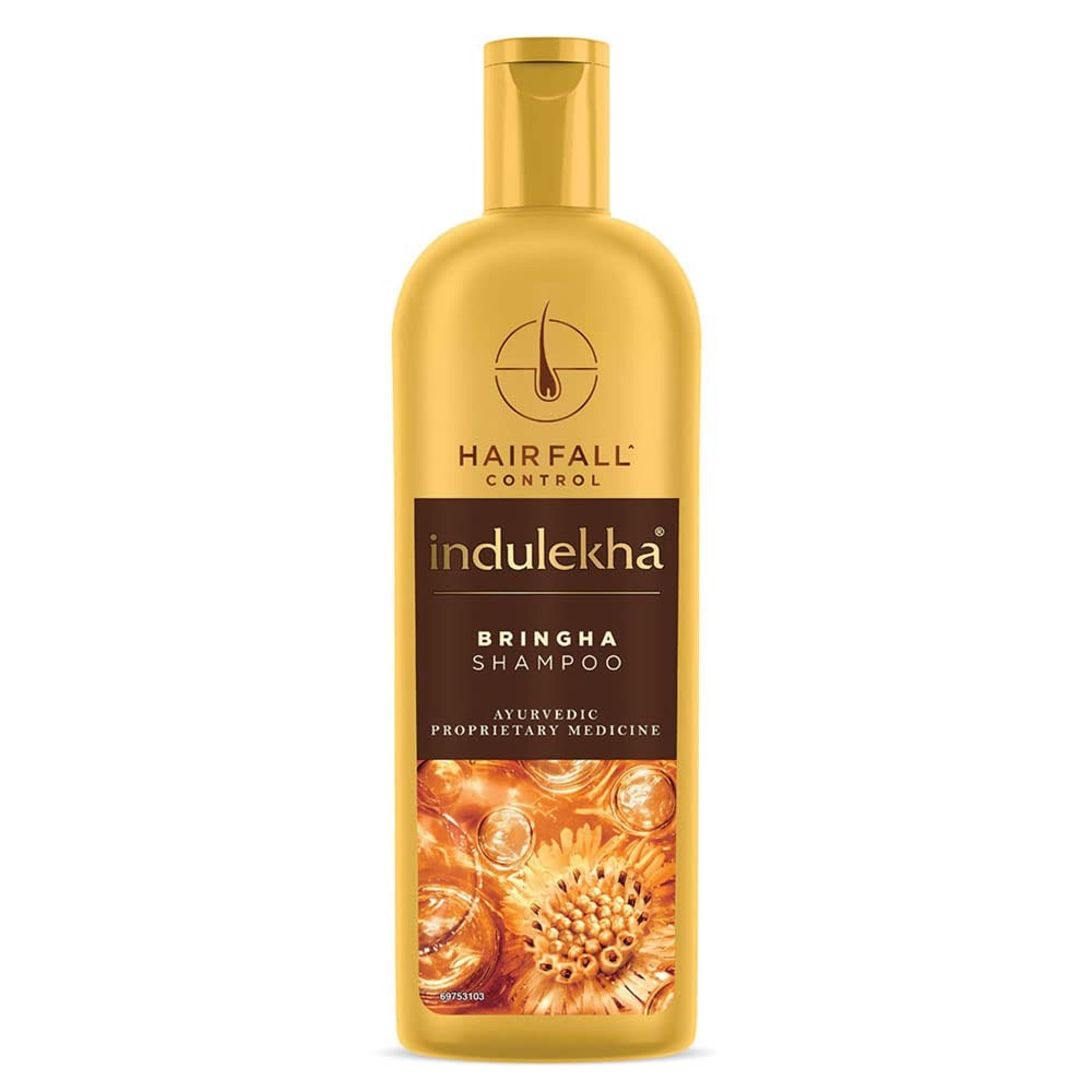 indulekha Bringha Shampoo for Men & Women  (340 ml)