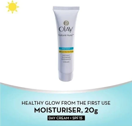 OLAY Natural White Glowing Fairness Cream  (90 g)
