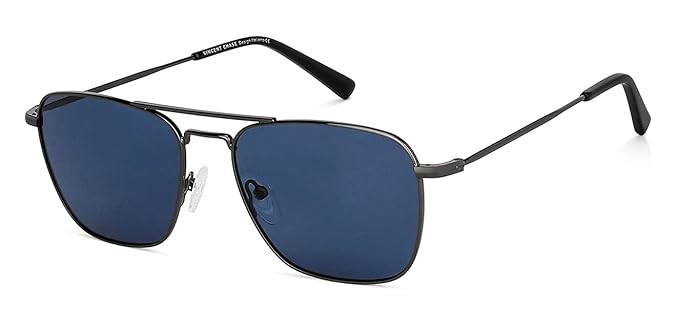 VINCENT CHASE EYEWEAR By Lenskart Aviator | Full Rim Pilot Branded Latest And Stylish Sunglasses | Polarization And 100% UV Protected | Men & Women |
