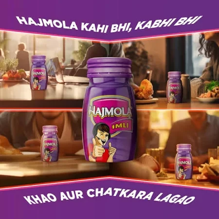 Dabur Hajmola Tasty Digestive Tablets (Regular Flavour) - 120 Tabs | Healthy, Tasty & Chatpata | Ayurvedic Tablets For Improved Digestion | Relief From Flatulence