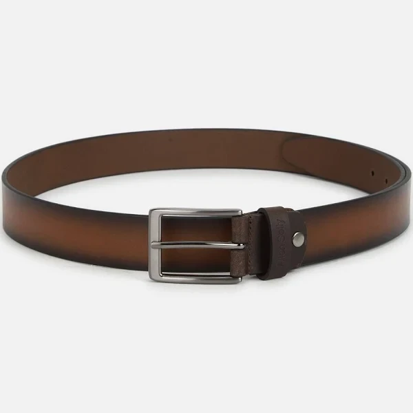 Allen Solly Men Solid Leather Belt