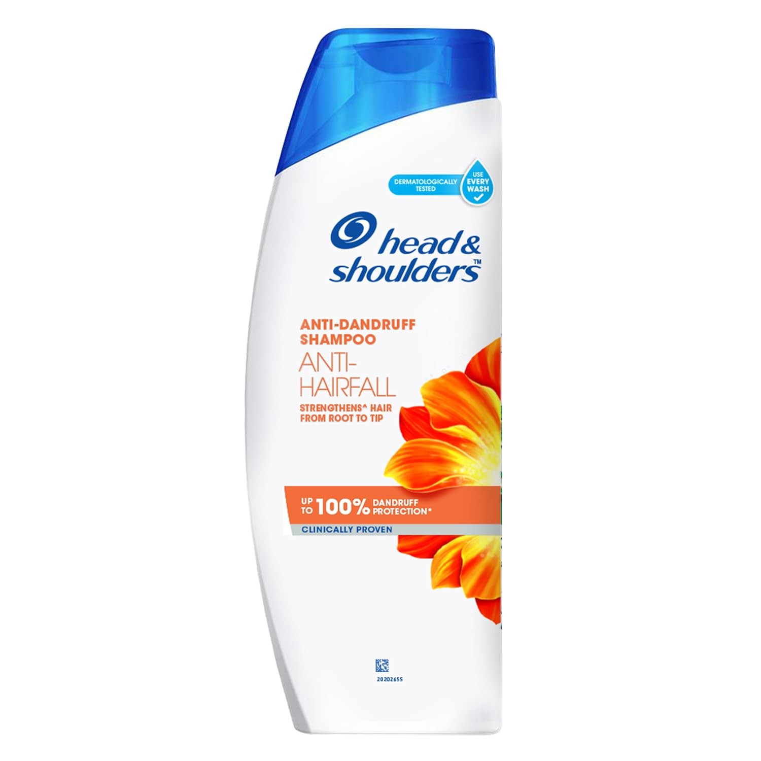 HEAD & SHOULDERS Anti-Hairfall Shampoo  (340 ml)