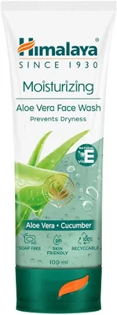 HIMALAYA Moisturizing Aloe Vera - (Pack of 3) Face Wash  (300 ml)