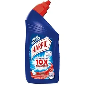 Harpic Toilet Cleaner Regular Liquid Toilet Cleaner (2 x 500 ml) Regular Liquid Toilet Cleaner  (2 x 0.5 L)