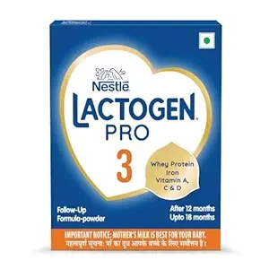 Nestle Lactogen Pro 3, Infant Formula, After, BIB  (400 g, 12+ Months)