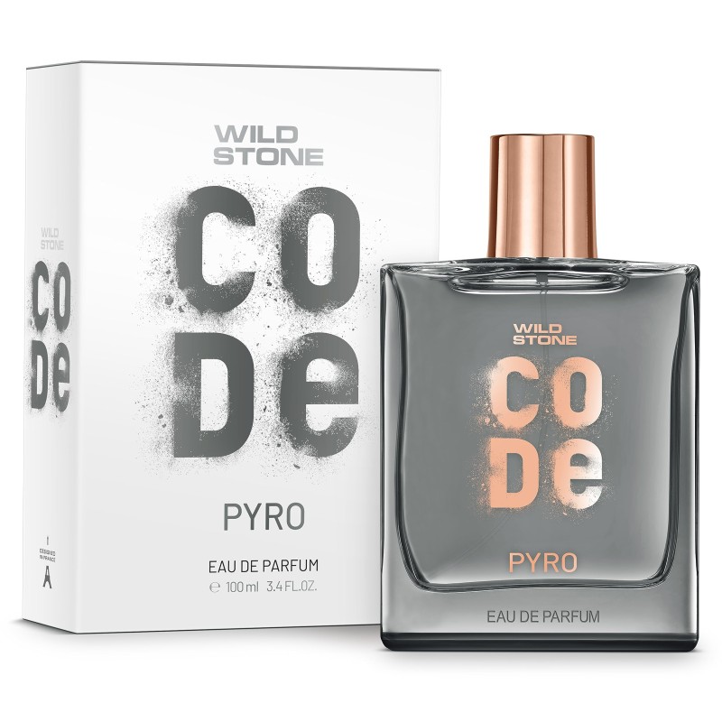 Wild Stone CODE Pyro Long Lasting Premium Perfume for Men | Gift For Men | Luxury Perfume - 100 ml  (For Men)