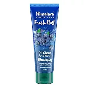 HIMALAYA Fresh Start Oil Clear Blueberry Face Wash  (100 ml)